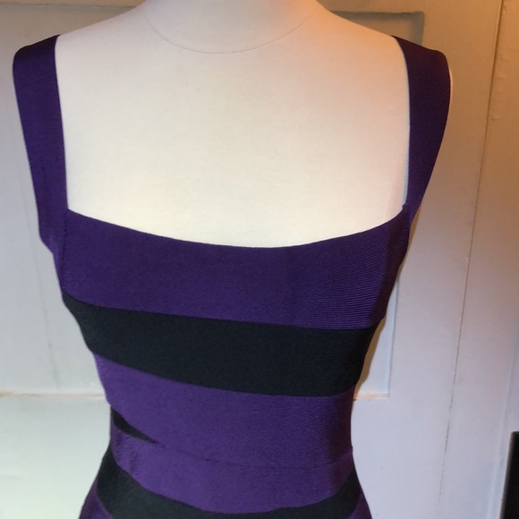 Bebe bodycon halter style dress. - Picture 2 of 5